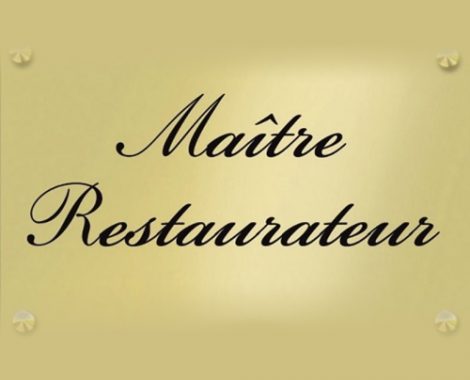 Maitre restaurateur