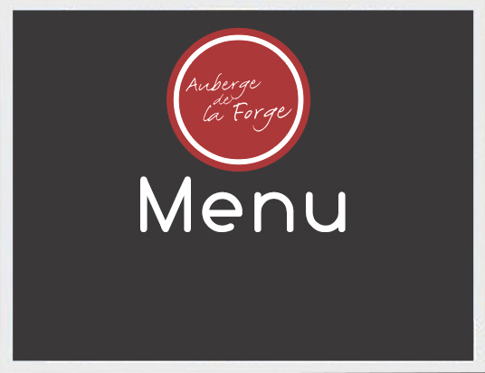 Menu à 55 €